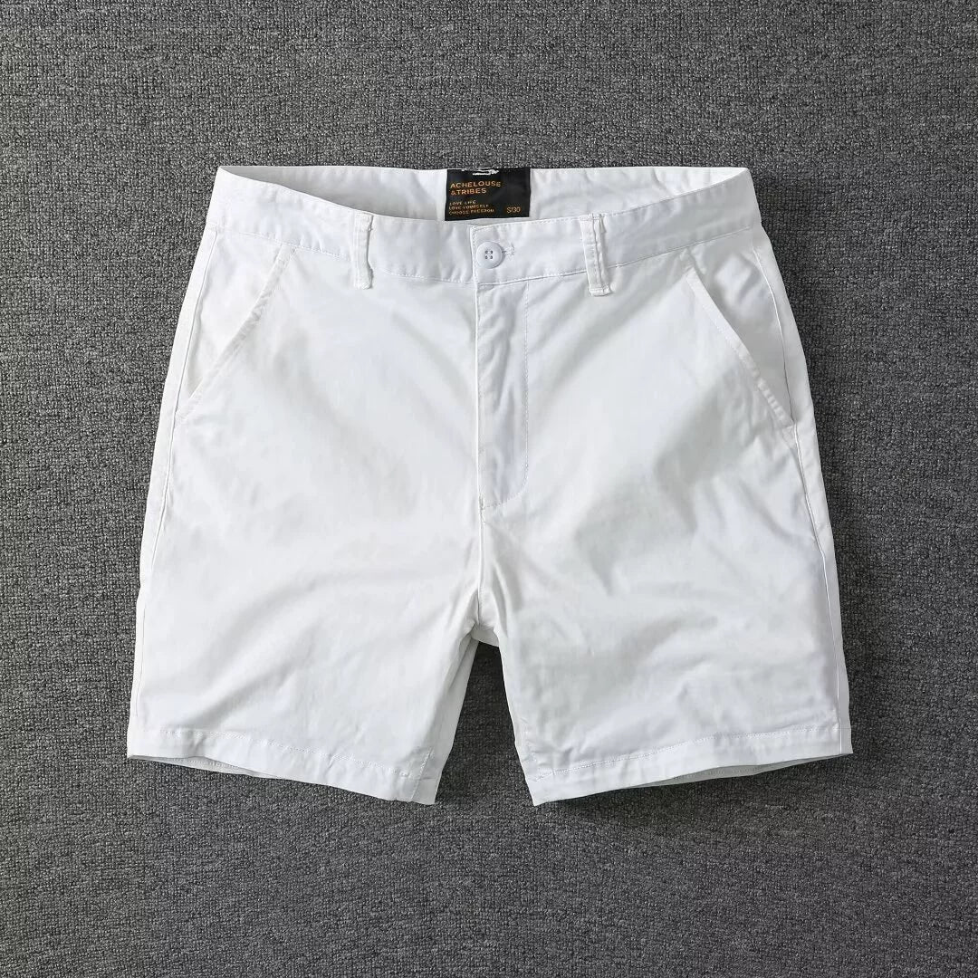 Herren Shorts | Straight | Mit Knopfverschluss Classic | Sommer
