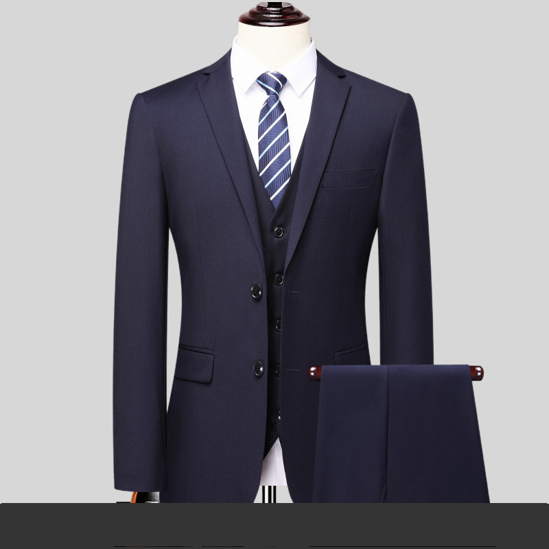 Herren Anzug | Elegant | Mit Knopfverschluss | Herbst