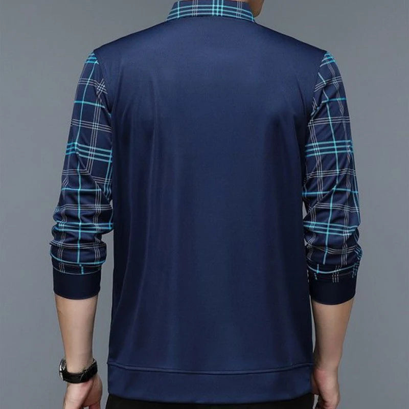 Herren Shirt | Slimfit | Lange Ärmel | Herbst