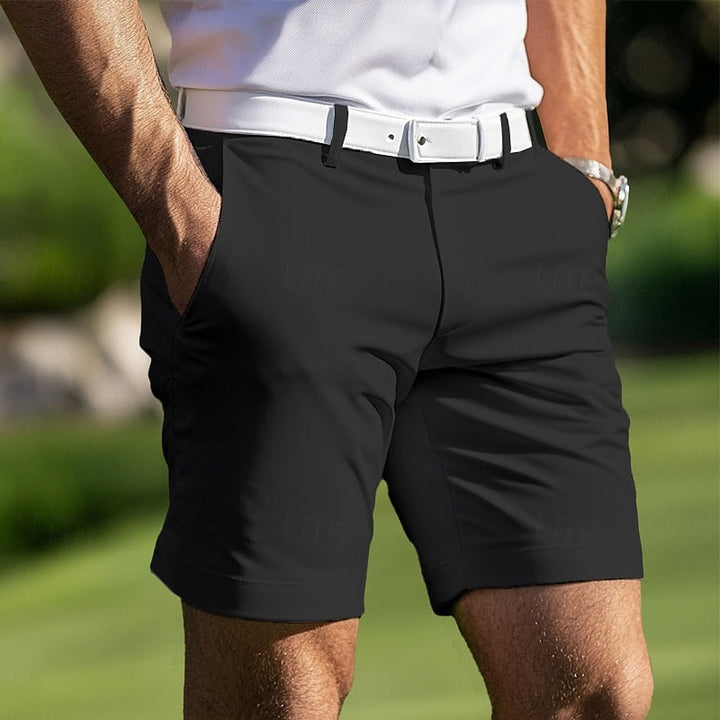 Herren Shorts | Slimfit | Gürtelbund | Sommer