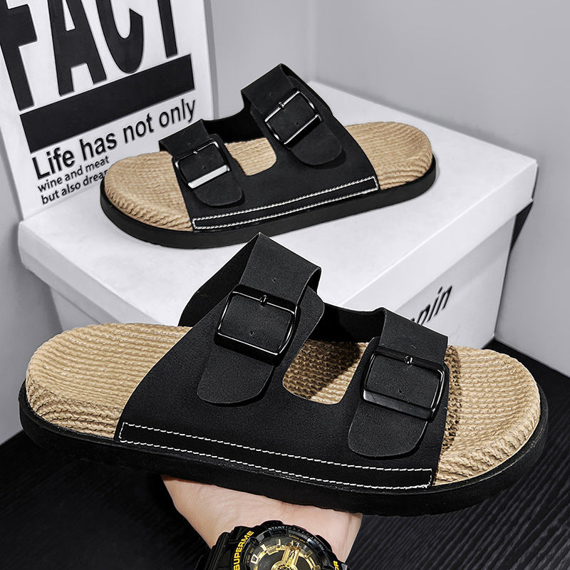 Herren Sandalen | Retro | Mit Schnallen | Sommer