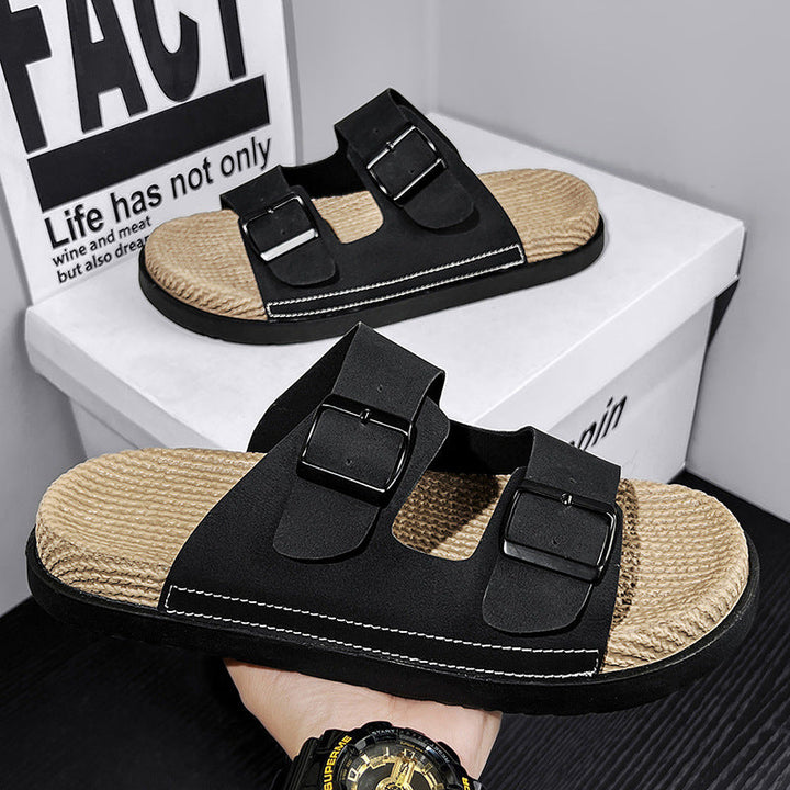 Herren Sandalen | Retro | Mit Schnallen | Sommer