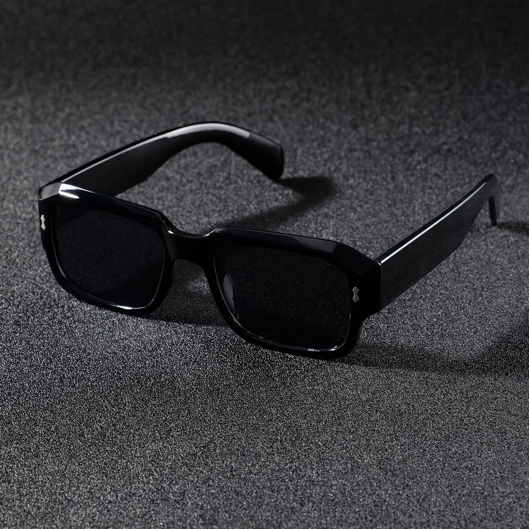 Herren Sonnenbrille | Retro | Mit Vollrahmen Shade | Sommer