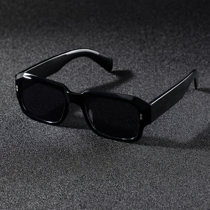 Herren Sonnenbrille | Retro | Mit Vollrahmen Shade | Sommer