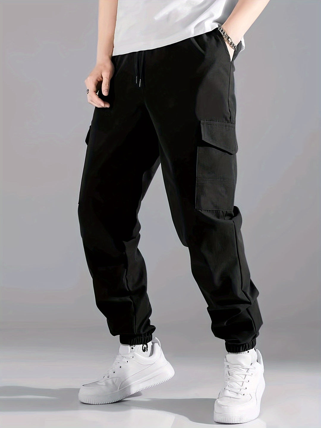Herren Hose | Cargo | Schlupfmodell | Sommer