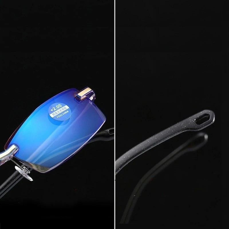 Lesebrille | Ultraleicht Flexibel Robust | Lesehilfe Komfort Sicht