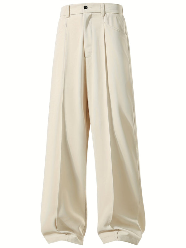 Herren Hosen | Gerade | Hohe Taille | Sommer