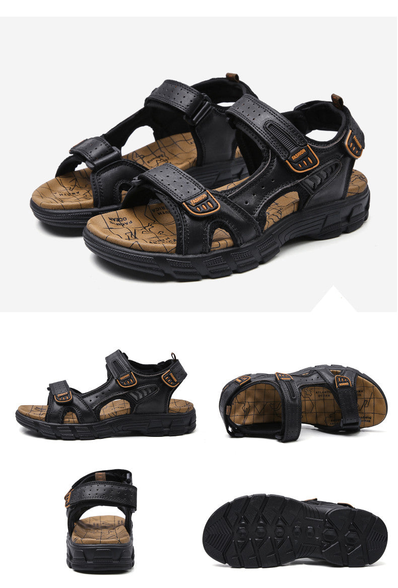 Herren Sandalen | Retro | Schlupfmodell | Sommer