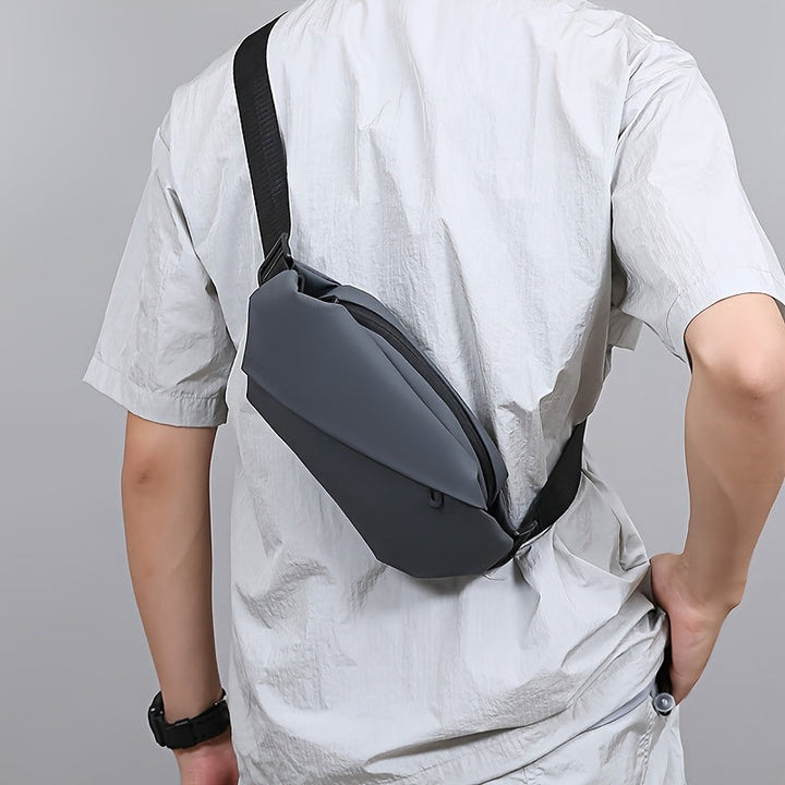 Herren Crossbody Tasche | Minimalistisch | Mit Reißverschluss | Sommer