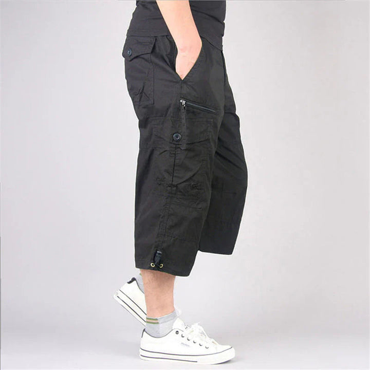 Herren Shorts | Cargo | Mit Taschen | Sommer Trail