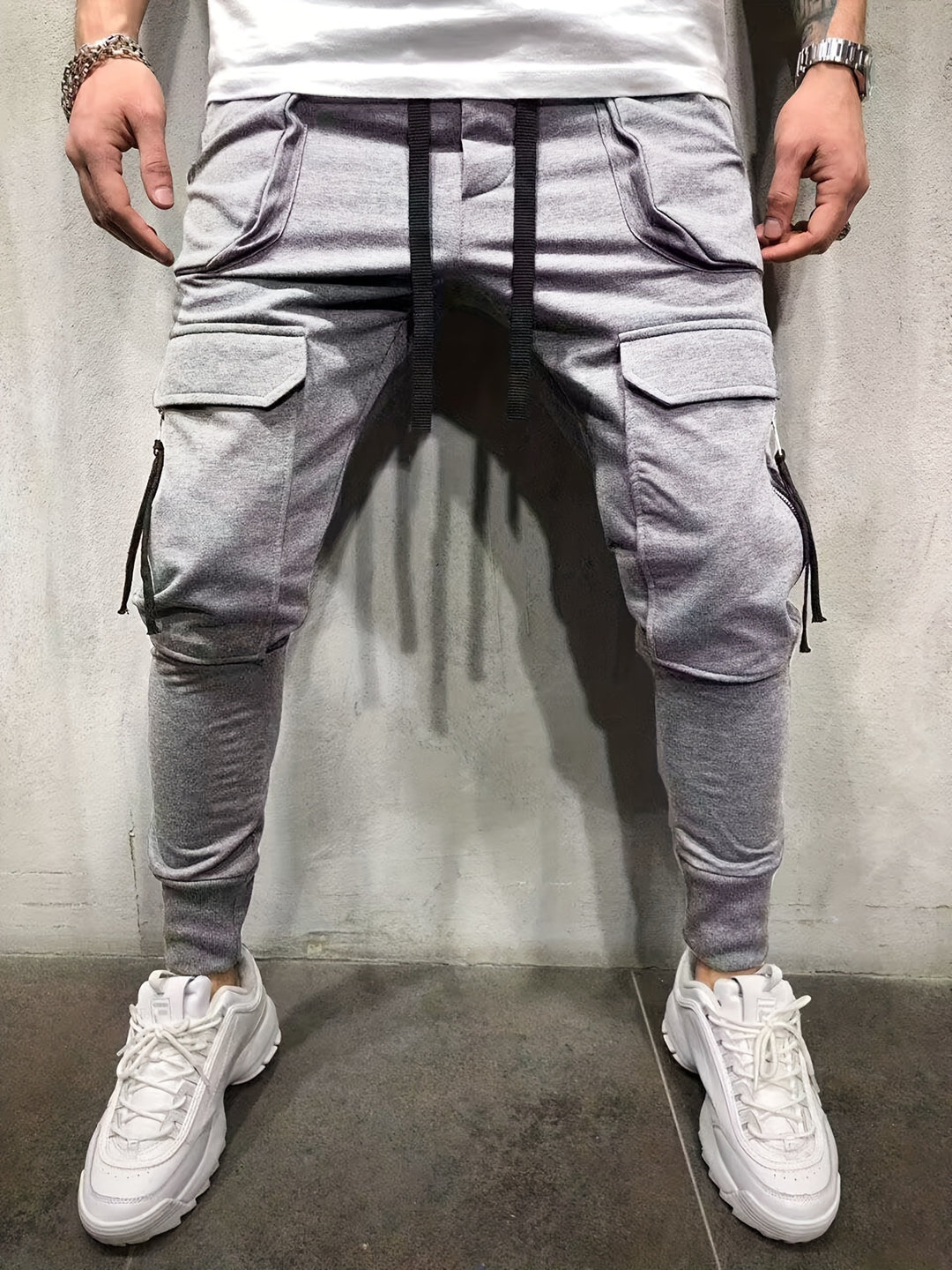 Cargohose Herren | Kleider Style | Lockerer Fit Streetwear
