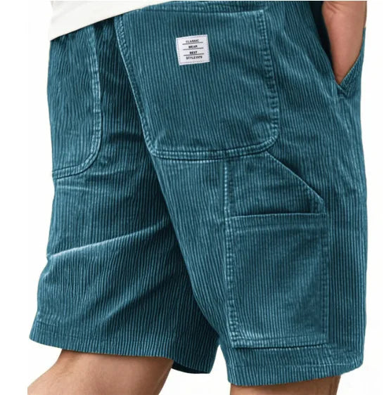 Herren Shorts | Bequeme Passform | Seitentaschen | Sommer