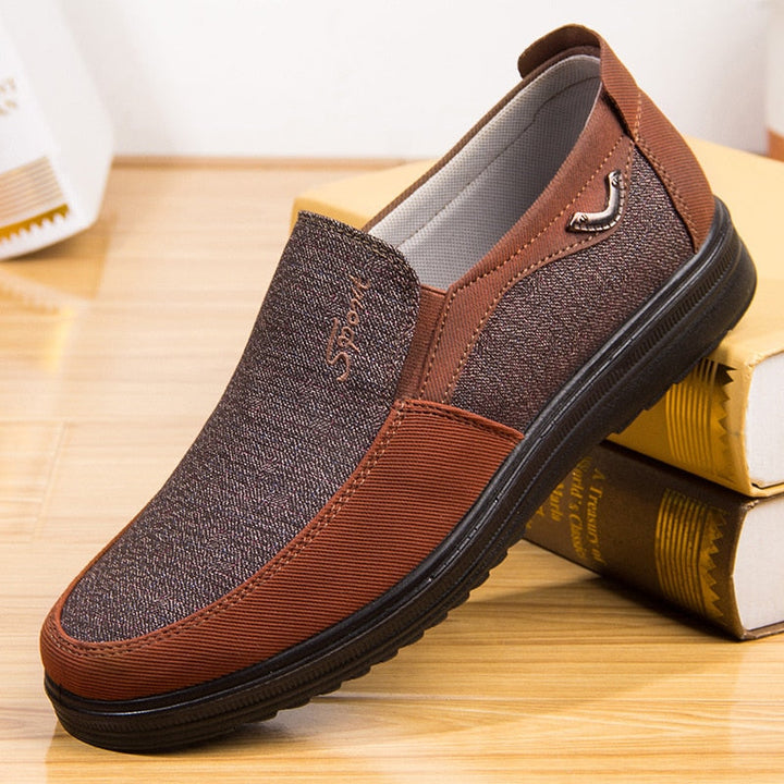 Herren Halbschuhe | Casual Form | Schnürung | Sommer