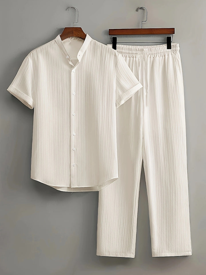 Herren Set | Sommer & Casual | Bequeme Passform | Modisches Design