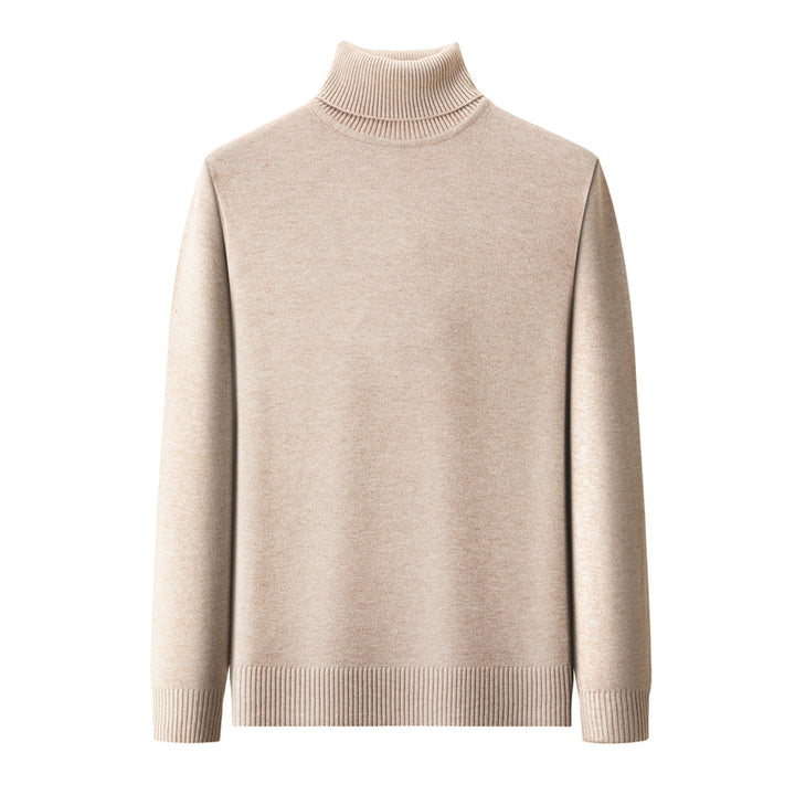 Pullover Herren | Strickpullover Herren Kragen | Modischer Style