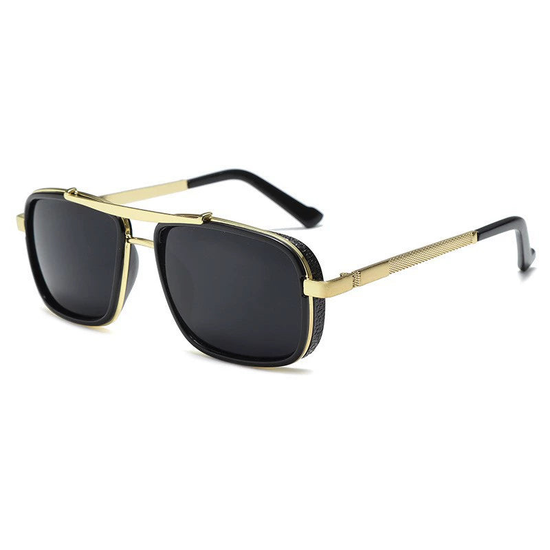 Herren Sonnenbrille | Retro Edge | Rechteckig | Sommer