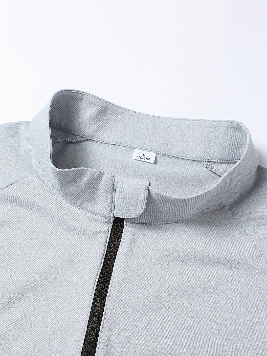 Herren Tops | Slimfit | Lange Ärmel | Halbreißverschluss