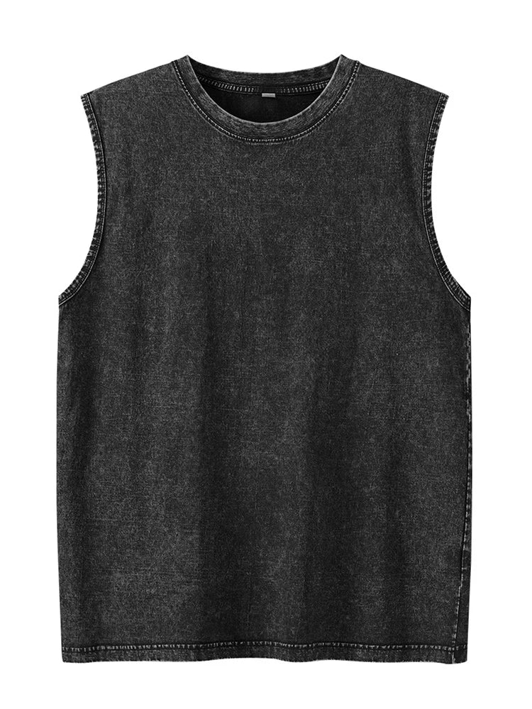 Herren Tanktop | Oversized | Ärmellos | Sommer