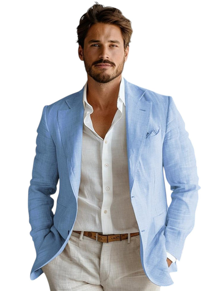 Herren Anzug | Elegant | Zweiteiliges Set | Sommer