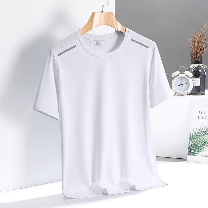 Herren T-Shirt | Straight | Reflektierend | Sommer