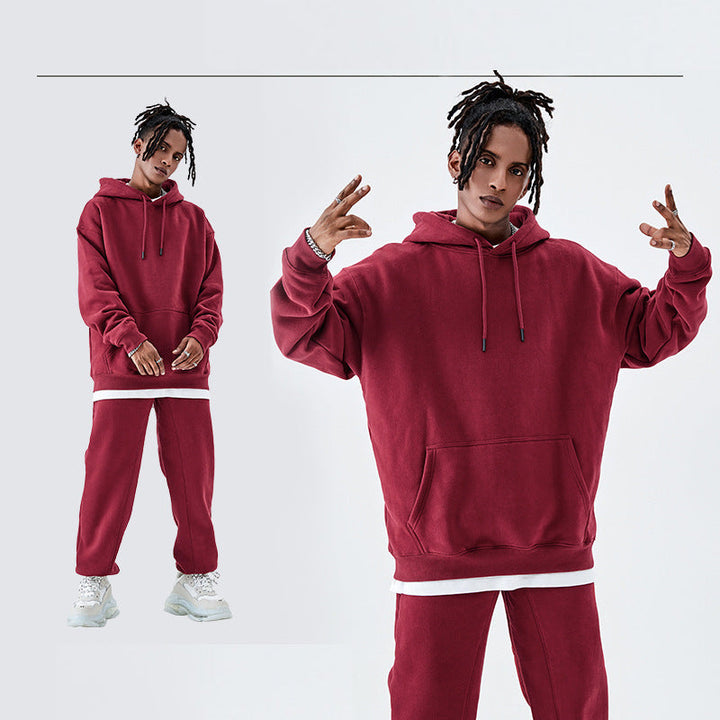 Herren Set | Oversized | Mit Kapuze | Frühling