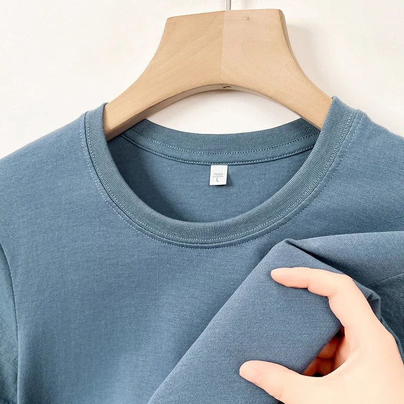Herren T-Shirt | Minimalistisch | Kurze Ärmel | Sommer