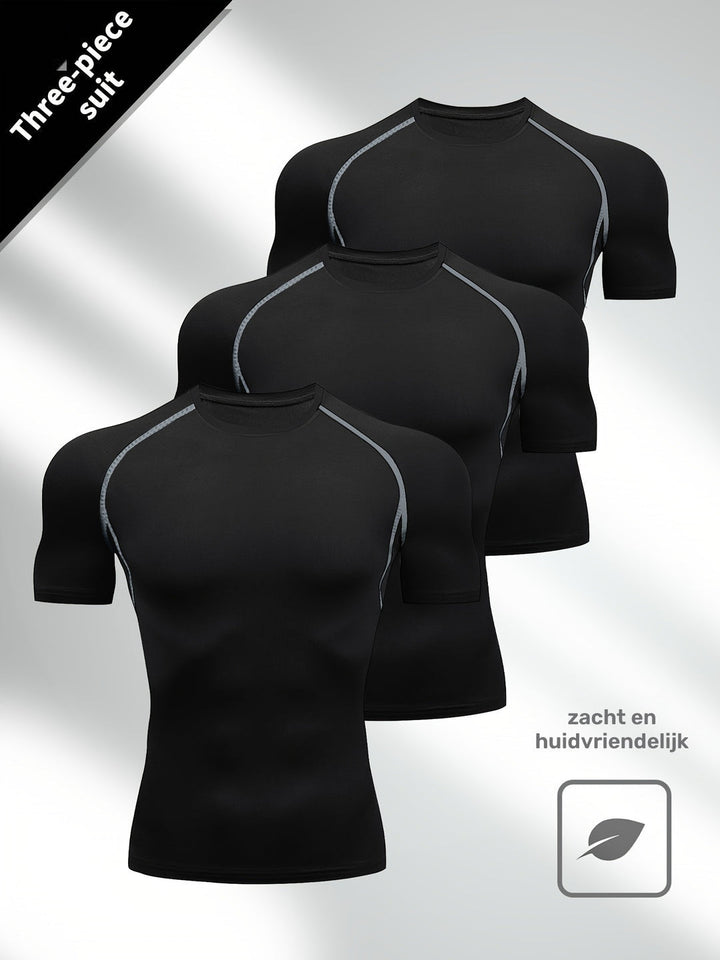 Herren Top | Slimfit | Ärmellos | Sommer | 3 Stück