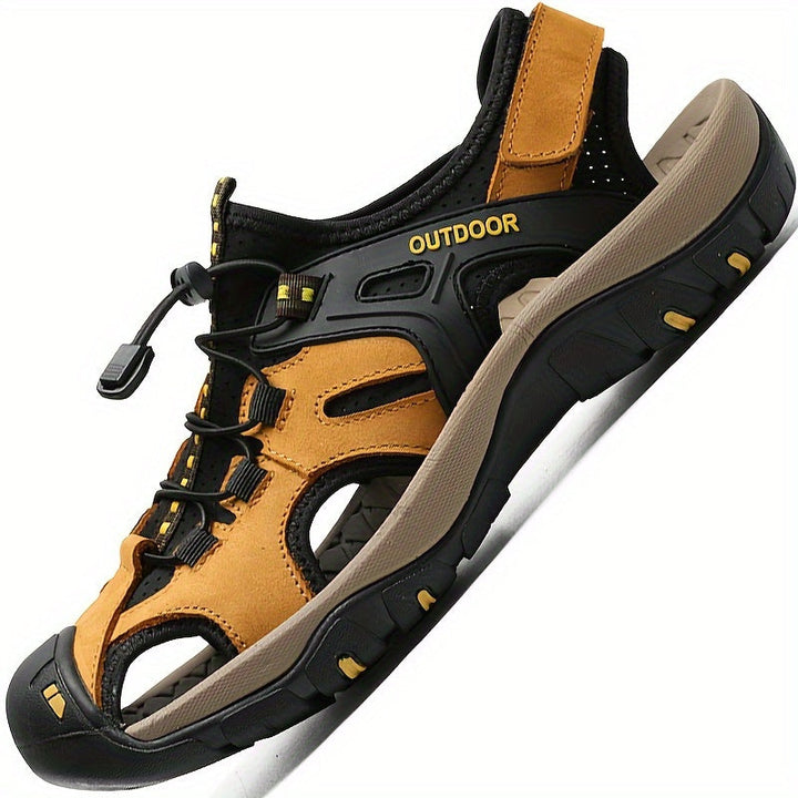 Herren Sandalen | Outdoor | Mit Schnellverschluss | Sommer Robust