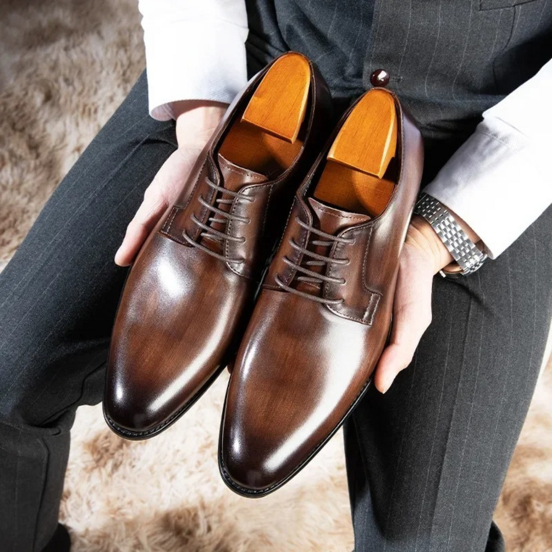 Herren Schuhe | Elegant Formal | Schnürung Design | Alltag Office