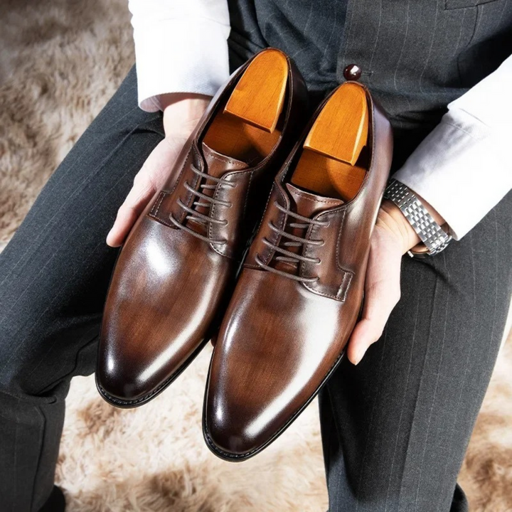 Herren Schuhe | Elegant Formal | Schnürung Design | Alltag Office