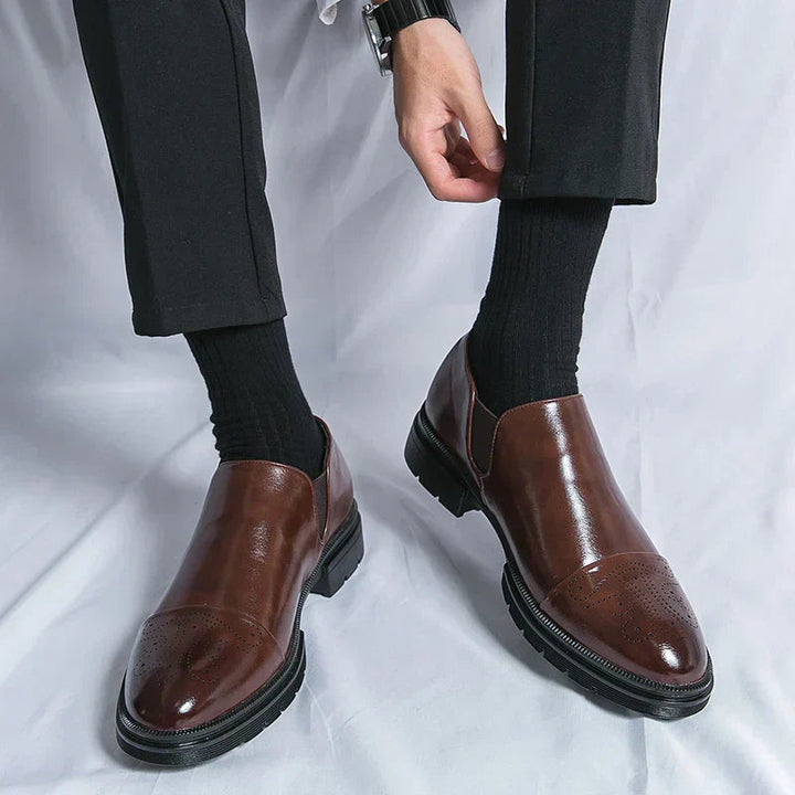 Herren Schuhe | Elegant Classic | Slip-on Design | Alltag Flex