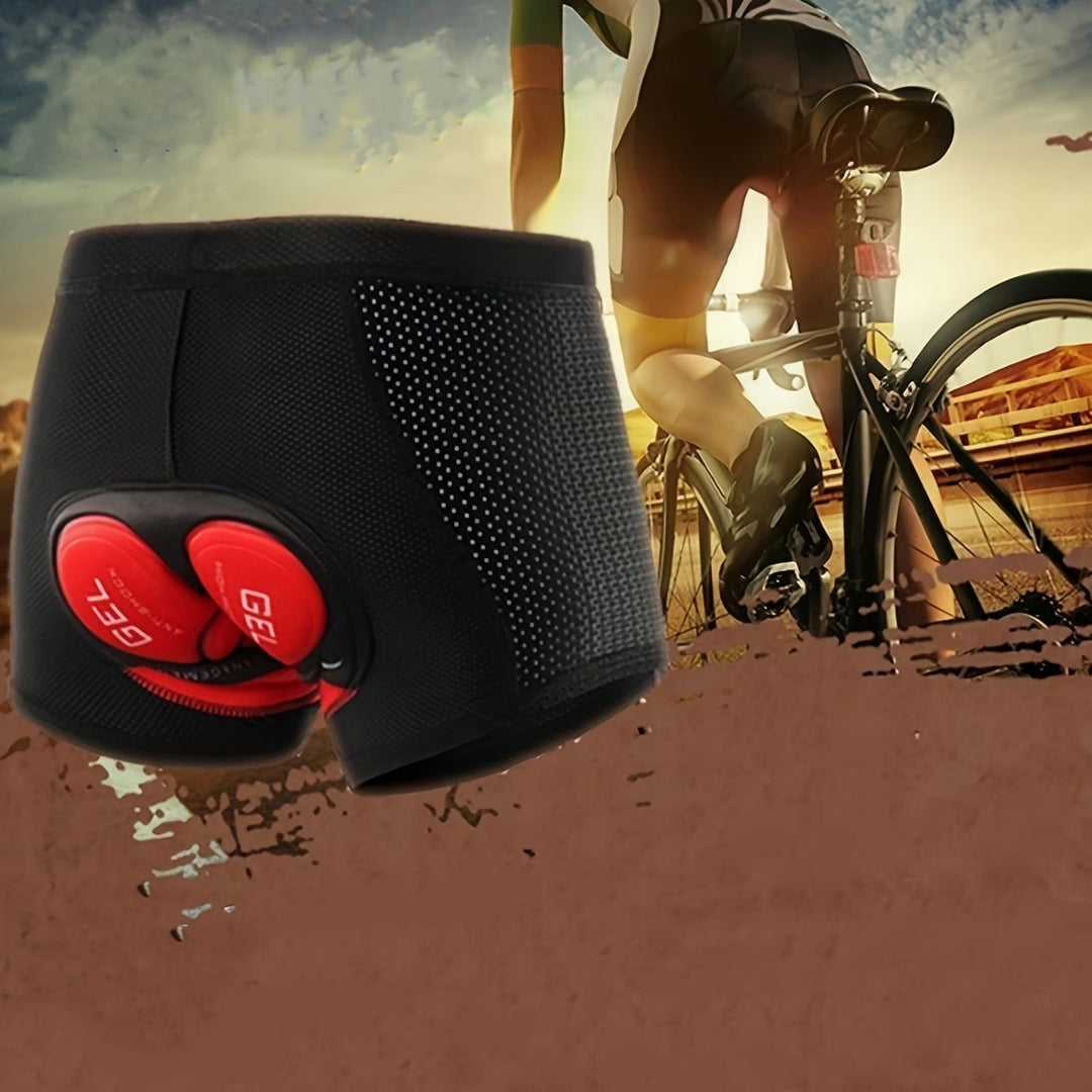Herren Fahrradhose | Gepolstertes Design | Slim Fit | Sommer