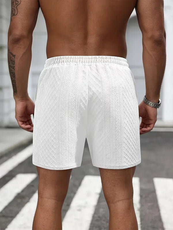Herren Shorts | Oversized | Mit Kordelzug | Sommer