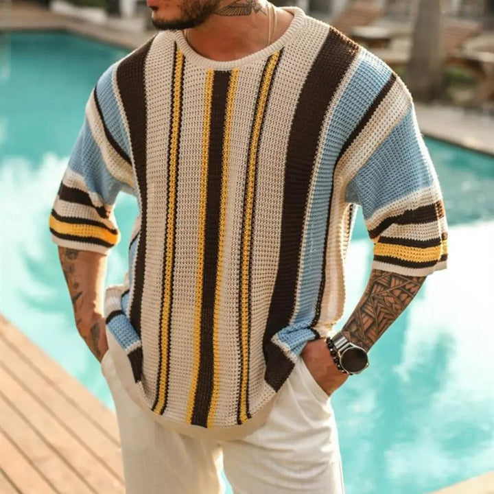 Herren Top | Oversized | Instapmodel | Zomer