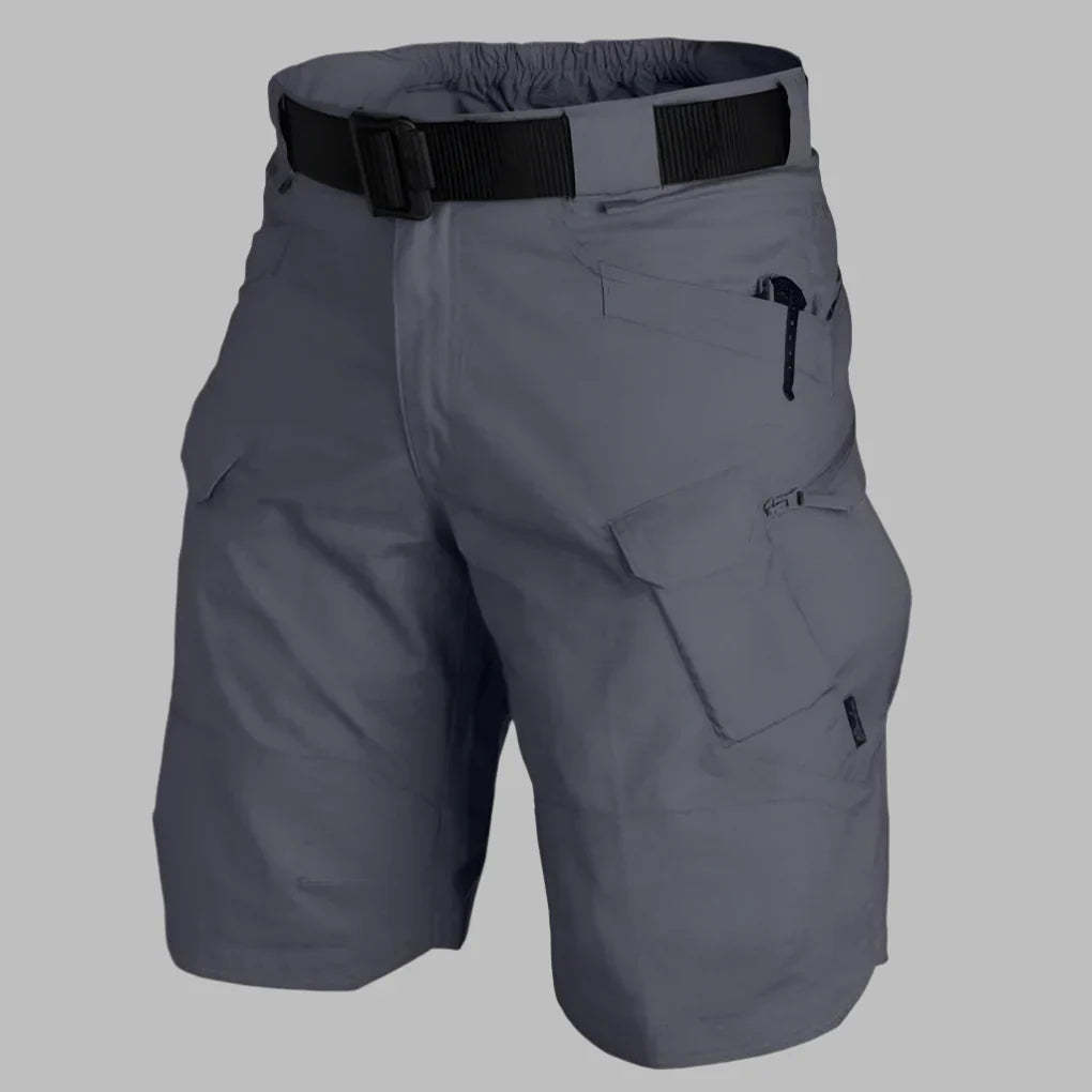 Herren Cargo Shorts | Straight | Mit Gürtel | Sommer