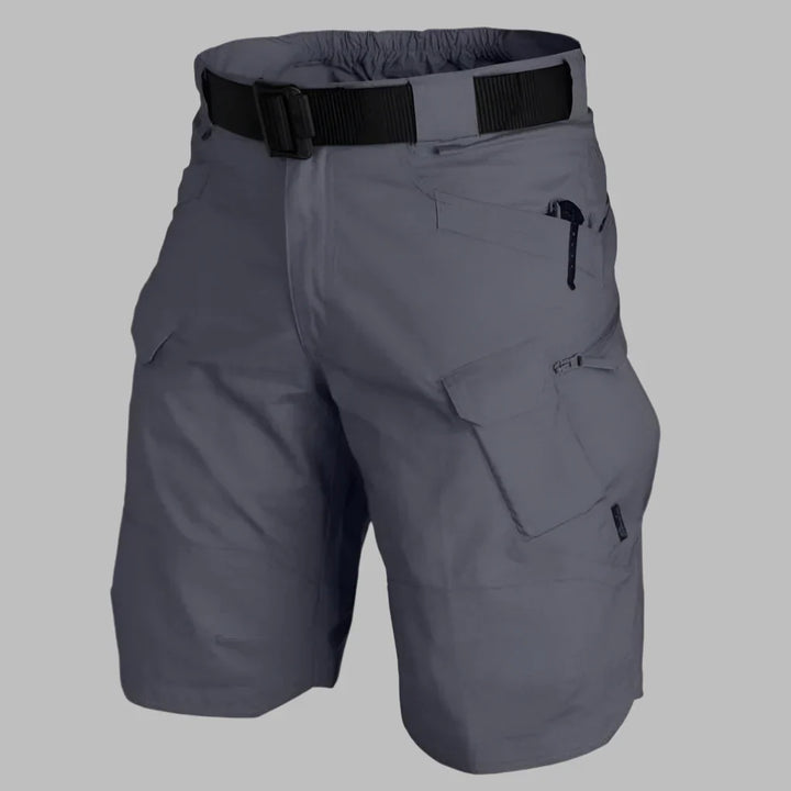 Herren Cargo Shorts | Straight | Mit Gürtel | Sommer