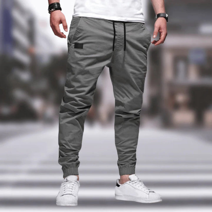 Herren Jogginghose | Tapered | Mit Kordelzug | Urban Fit