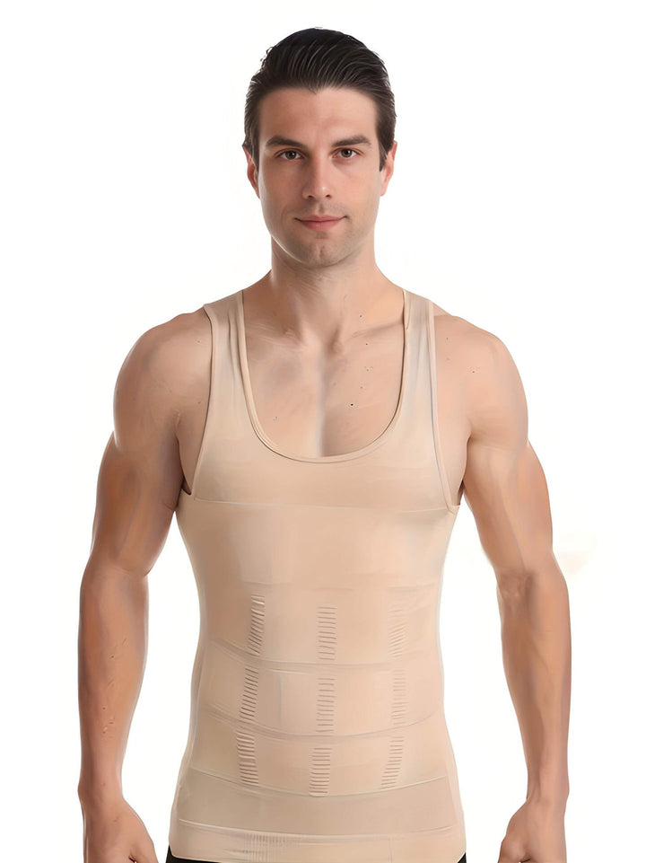 Herren Top | Slimfit | Ärmellos | Sommer