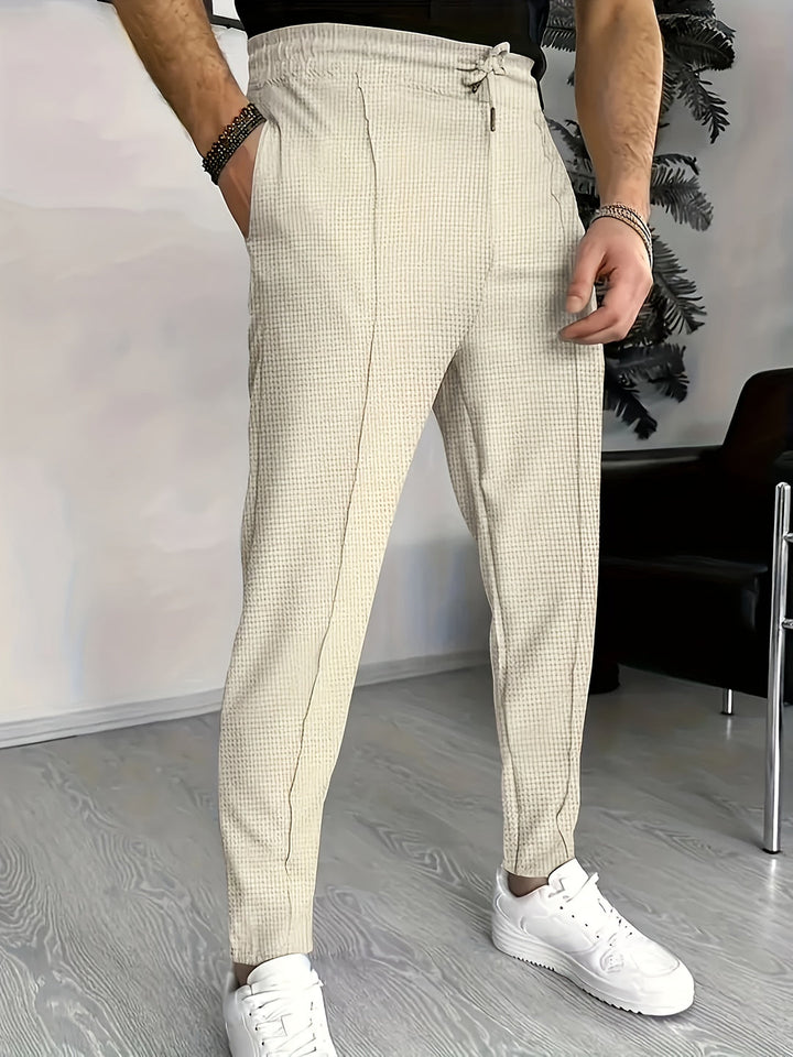 Herren Hose | Tapered | Schlupfmodell | Sommer