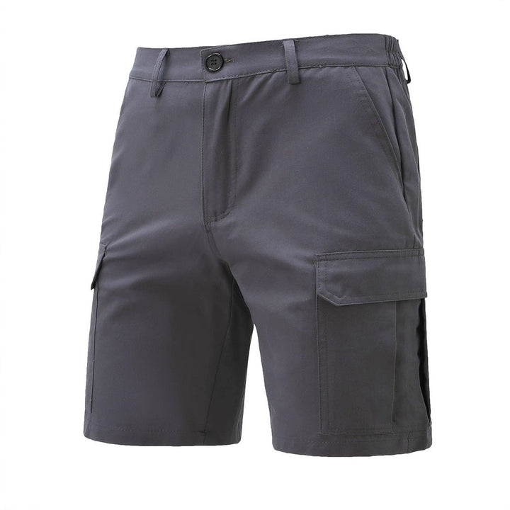 Herren Shorts | Straight | Mit Knopfverschluss | Sommer