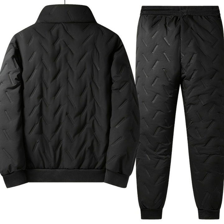 Herren Jacke & Hose Set | Winter Trainingsanzug | Casual & Outdoor Kleider