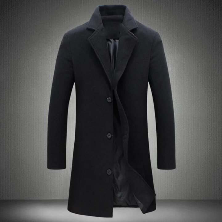 Jacke Herren | Winterjacke Herren Mid-Length | Stilvoller Freizeit Style