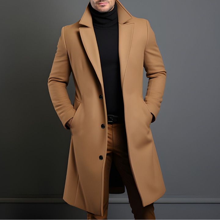 Winterjacke Herren | Klassische Jacke Herren | Tweed Stil