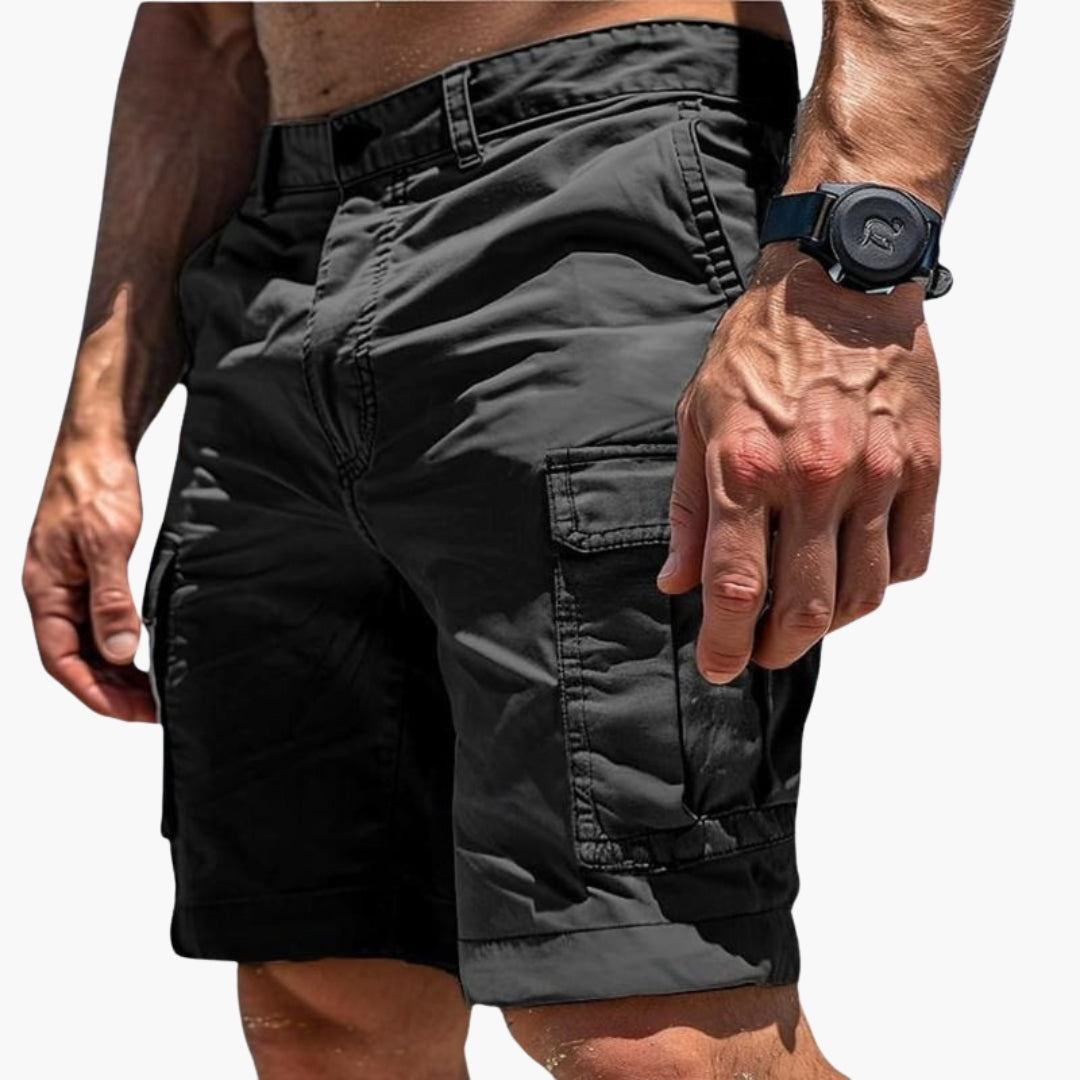 Herren Cargo Shorts | Seitentaschen | Freizeitstil | Sommer
