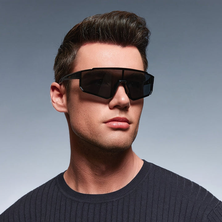Herren Sonnenbrille | Sport | Mit Shield-Glas Vector | Sommer