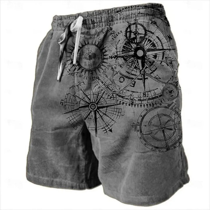 Herren Shorts | Straight | Mit Kordelzug | Sommer