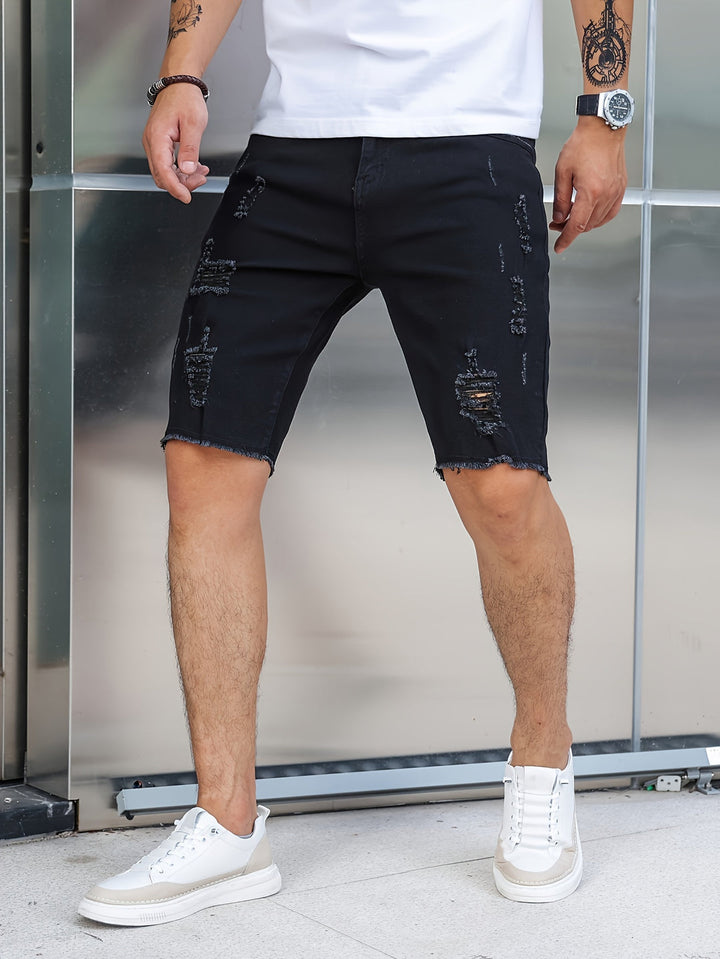 Herren Shorts | Slimfit | Mit Knopfverschluss | Sommer