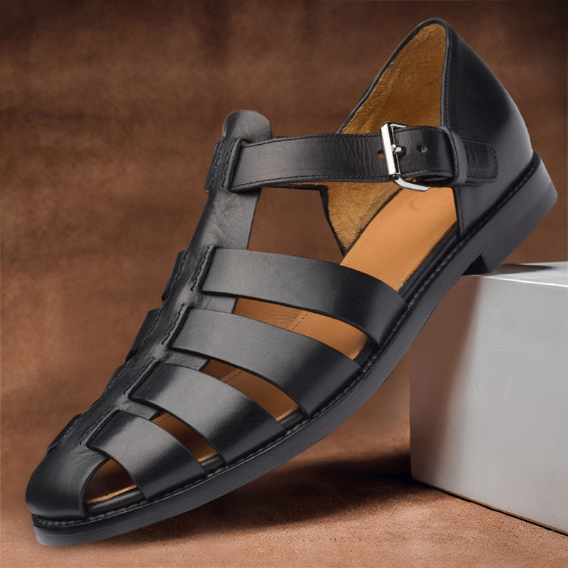 Herren Sandalen | Casual Open | Verstellbar Schnalle | Sommer Breeze