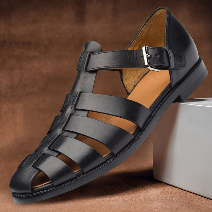 Herren Sandalen | Casual Open | Verstellbar Schnalle | Sommer Breeze
