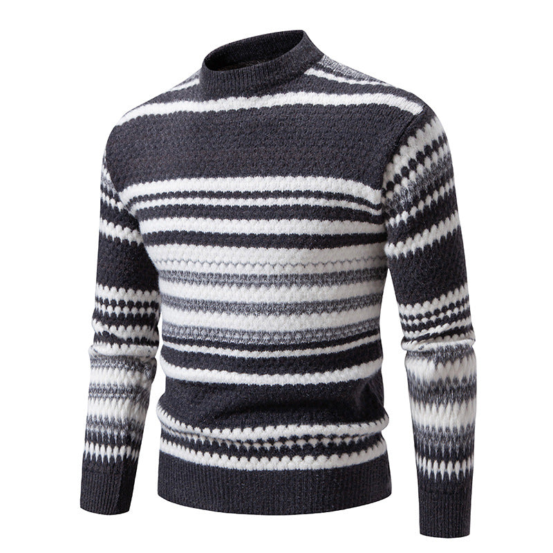 Pullover Herren | Kaschmir Pullover Style | Elegantes Rundhals Design